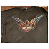 Harley Davidson Long sleeve sz. 3XL
