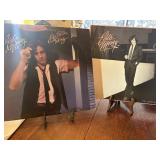 Eddie Money LP Vinyl Records (2)