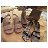 Womens shoes, 3 pair
