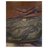 Aigner  leather purses, (2)  great condition