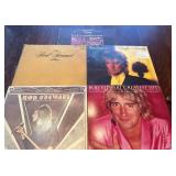 Rod Stewart LP Vinyl Records (5)