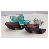 Fenton & Other Glass Boots