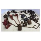 (10) Bovine Leg Shackles