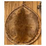 Stretched Beaver Hide (tail broken off)