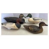 Wooden & Wood composite Duck Decoys