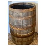 VTG Whiskey Barrel