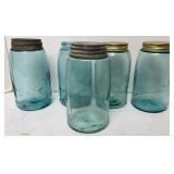 Mason & Ball Qt Strong Shoulder Fruit Jars