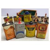 Lubricating Oil Tins