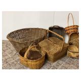 Vtg & Modern Baskets