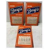 1959 Barqï¿½s Root Beer Cardboard Calendars