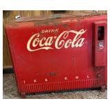 Antique Coca Cola Drink Cooler