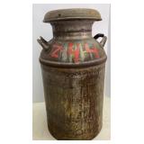 Antique Bordens Milk Can