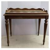 Antique Tea Table 24x15x20