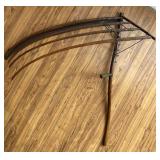 Primitive Grain Cradle Scythe
