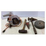 Circular Saw, Sledge