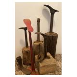 Antique Cobbler Forms & Stands
