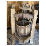 Antique Improved No. 1 Buckeye Cider mill/press