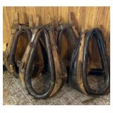 (4) Horse Collars