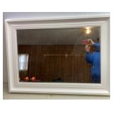 Like New Beveled Mirror 44x31