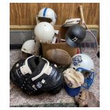 Greensburg Pirates FB & BB Helmets