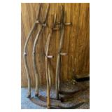 (5) Primitive Scythes