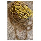 Antique Barn Rope