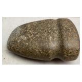 Large Native American Hatchet Head