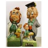 VTG Hoffman Music Box Decanter Mr Lucky Series