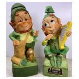 VTG Hoffman Music Box Decanter Mr Lucky Series