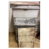 Bee Hive Box Frames only (no combs)