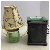 Candle Warmer & Tea Lamp