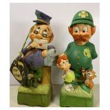 VTG Hoffman Music Box Decanter Mr Lucky Series