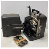 Vtg Bell & Howell 8mm Projector & Quik Splice