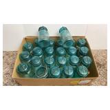 (24) Qt Bail Top Ball Fruit Jars