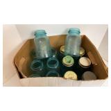 (14)Qt Perfect Mason Ball Fruit Jars