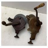 Vtg Hand Crank Grinders