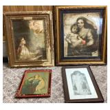 Framed Religious Prints