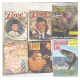 1940s Love Book Magazines