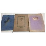 1925, 1927 & 1929 Greensburg HS Yearbooks