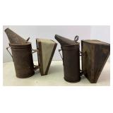 Vtg Bee Smokers