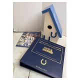 Indianapolis Colts Bird House, Magazine