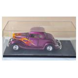 1934 Ford 3-Window Coupe Hot Rod Die Cast Car