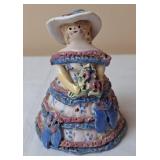 Overbeck Pottery "Southern Belle" Figurine