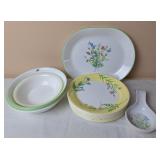 Corelle My Garden Dinnerware