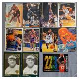 NBA Collector Cards & "The Crab" Cards