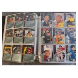 NASCAR Collector Cards w/3-Ring Binder