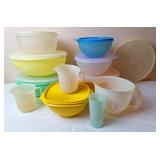Tupperware Bowls & Measuring Cups