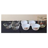 Fire-King Custard Cups & Measuring Cup
