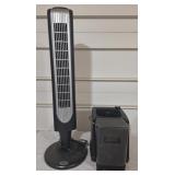 Holmes Oscillating Tower Fan & Humidifier