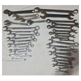Ratchet, Adjustable, SAE & Metric Wrenches
